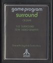 Surround Atari cartridge scan