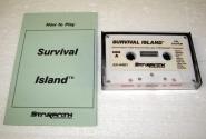 Survival Island Atari tape scan