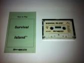 Survival Island Atari tape scan
