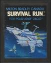 Survival Run Atari cartridge scan