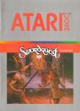 SwordQuest - FireWorld Atari instructions