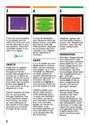 SwordQuest - FireWorld Atari instructions