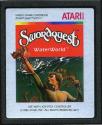 SwordQuest - WaterWorld Atari cartridge scan