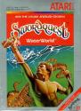 SwordQuest - WaterWorld Atari cartridge scan