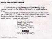 Tac-Scan Atari instructions