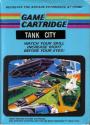 Tank City Atari cartridge scan