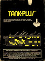 Tank-Plus Atari cartridge scan