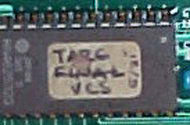 Targ Atari cartridge scan