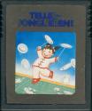 Teller-Jonglieren! Atari cartridge scan