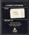 Tempest Atari cartridge scan