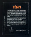Tênis Atari cartridge scan
