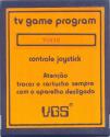 Tenis Atari cartridge scan