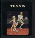 Tennis Atari cartridge scan