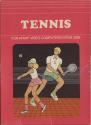 Tennis Atari cartridge scan