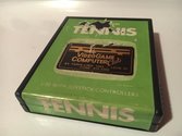 Tennis Atari cartridge scan