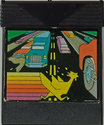2 in 1 - Tennis / Freeway Atari cartridge scan