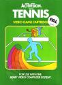 Tennis Atari cartridge scan