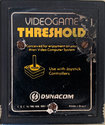 Threshold Atari cartridge scan