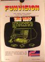 Time Warp Atari cartridge scan