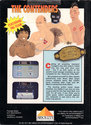 Title Match Pro Wrestling Atari cartridge scan