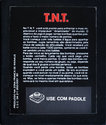 T.N.T. Atari cartridge scan