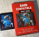 Tokey Kong Atari cartridge scan