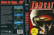 Tomcat - The F-14 Fighter Simulator Atari cartridge scan