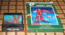 Tonky Kon Atari cartridge scan
