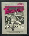 Track & Field Atari cartridge scan