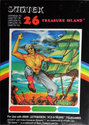Treasure Island Atari cartridge scan