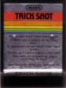 Trick Shot Atari cartridge scan