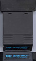 TRON - Deadly Discs Atari cartridge scan