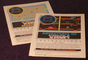 TRON Special Pack Atari cartridge scan