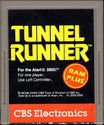 Tunnel Runner Atari cartridge scan