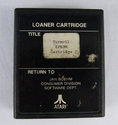 Turmoil Atari cartridge scan