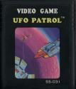 UFO Patrol Atari cartridge scan