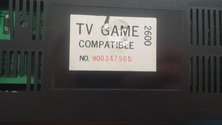 Unknown Game 1 (Datatech) Atari cartridge scan