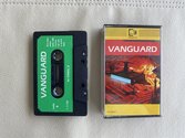 Vanguard Atari tape scan