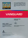 Vanguard Atari cartridge scan
