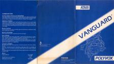Vanguard Atari instructions