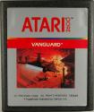Vanguard Atari cartridge scan