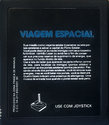 Viagem Espacial Atari cartridge scan