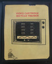 Video Cartridge Bicycle Trainer Atari cartridge scan