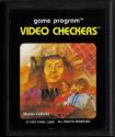 Video Checkers Atari cartridge scan