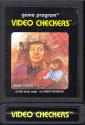 Video Checkers Atari cartridge scan