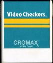 Video Checkers Atari cartridge scan