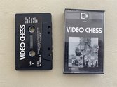 Video Chess Atari tape scan