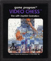 Video Chess Atari cartridge scan