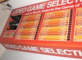 Video Game Selection Center Atari cartridge scan