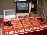 Video Game Selection Center Atari cartridge scan